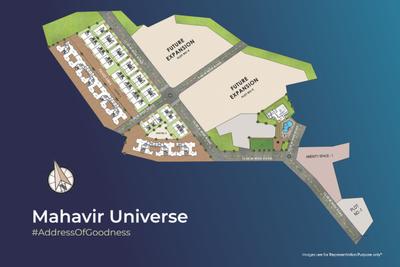 Project Image of 546.05 - 768.11 Sq.ft 2 BHK Apartment for buy in Mahavir Emerald