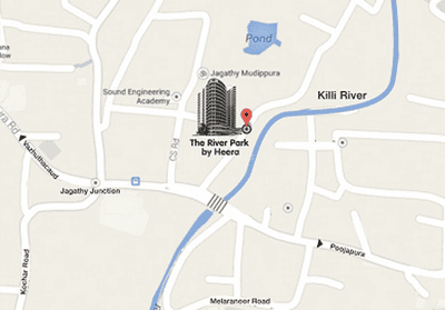 Project Image of 1111.0 - 1711.0 Sq.ft 2 BHK Apartment for buy in Heera The River Park