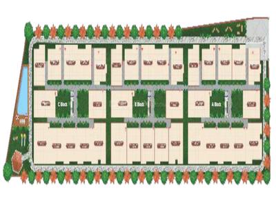 Project Image of 1000.0 - 1525.0 Sq.ft 2 BHK Apartment for buy in Vasundra Cyber Nest
