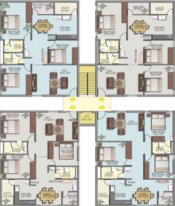 Project Image of 947.22 - 1668.0 Sq.ft 2 BHK Apartment for buy in Shodhan Rainbow