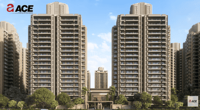 Project Image of 918.48 - 14263.37 Sq.ft 3 BHK Apartment for buy in ACE Arte