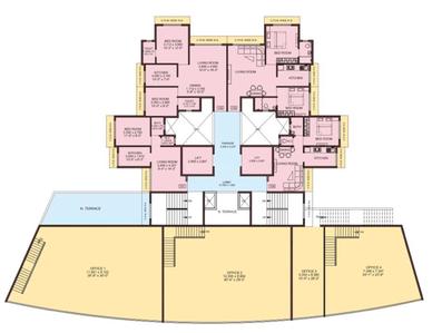 Project Image of 0.0 - 313.23 Sq.ft 1 BHK Apartment for buy in Manas Krishna Dhan