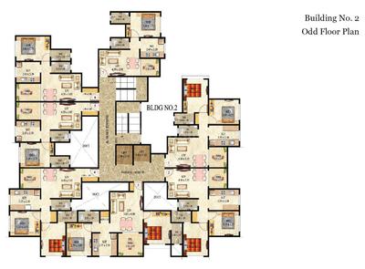 Project Image of 367.0 - 807.0 Sq.ft 1 BHK Apartment for buy in Amrut Laxmi Raj Regalia Phase 1A