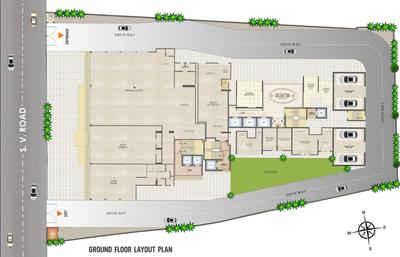 Project Image of 1250 Sq.ft 3 BHK Apartment / Flat for sale in Goregaon West for Rs. 30000000