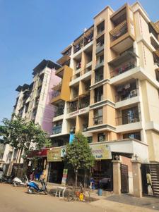 Project Image of 610.0 - 660.0 Sq.ft 1 BHK Apartment for buy in Kulswamini Prassanna 