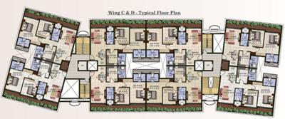 Project Image of 1200.0 - 1495.0 Sq.ft 2 BHK Apartment for buy in Ashoka Thousand Palms Phase 1