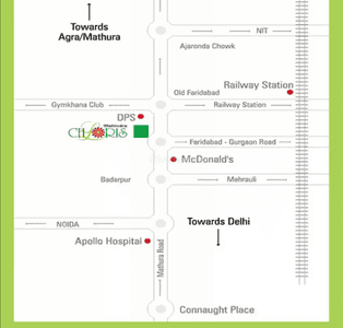 Project Image of 2000.0 - 2407.0 Sq.ft 3 BHK Apartment for buy in Mahindra Chloris