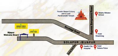 Project Image of 1161.96 - 1453.02 Sq.ft Residential Plot Plot for buy in V G Parekh And Co High View Colony Phase 2