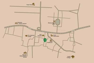 Project Image of 1059.0 - 1729.0 Sq.ft 2 BHK Apartment for buy in Raunaq Tulsi
