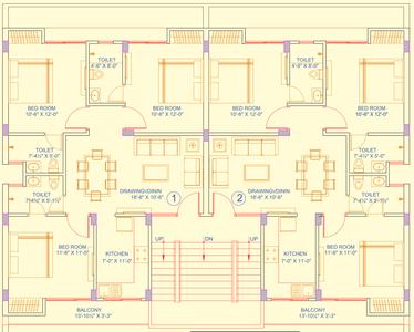 Project Image of 628.0 - 832.0 Sq.ft 2 BHK Apartment for buy in Kedia The Oxygen Phase 2