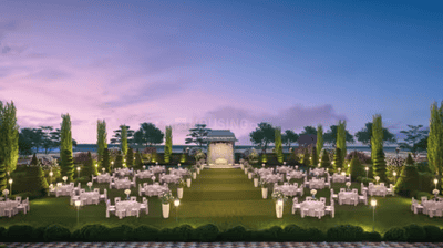 The Sarayu Party Hall 4