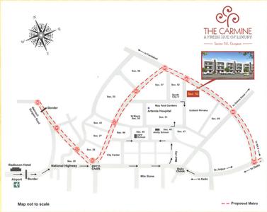 Project Image of 1590.0 - 2700.0 Sq.ft 3 BHK Apartment for buy in Wishfield The Carmine