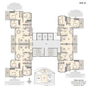 Project Image of 687.0 - 2220.0 Sq.ft 2 BHK Apartment for buy in Urban Skyline