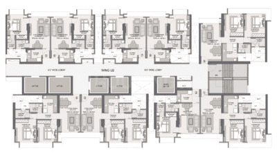 Project Image of 383.63 - 634.1 Sq.ft 1 BHK Apartment for buy in Emerald Dotom Isle