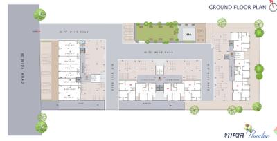 Project Image of 1175 Sq.ft 2 BHK Apartment / Flat for sale in Mahadev Nagar for Rs. 3575000