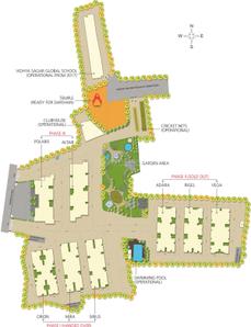 Project Image of 609.0 - 844.0 Sq.ft 2 BHK Apartment for buy in DRA Pristine Pavilion