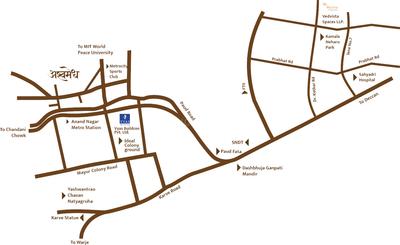 Project Image of 2386 Sq.ft 3 BHK Apartment / Flat for sale in Kothrud for Rs. 38000000