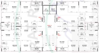 Project Image of 0.0 - 852.5 Sq.ft 3 BHK Apartment for buy in Shree Ayodhya Parisar