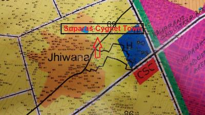 Project Image of 1125.0 - 1800.0 Sq.ft Residential Plot Plot for buy in Suparas Cygnet Town