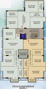 TK Royd Plaza Images for Cluster Plan of  Royd Plaza 1