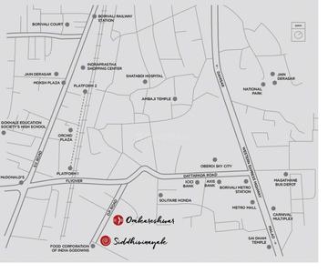 Project Image of 444.98 - 544.98 Sq.ft 2 BHK Apartment for buy in Triumph Omkareshwar