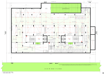Project Image of 577.38 - 580.71 Sq.ft 2 BHK Apartment for buy in Pushpam Elegance