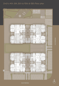 Project Image of 1458 Sq.ft 3 BHK Apartment / Flat for sale in Sargasan for Rs. 8500000