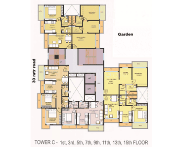 Project Image of 357.0 - 585.0 Sq.ft 1 BHK Apartment for buy in Nicon Infinity Phase 1
