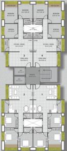 Project Image of 0.0 - 1495.0 Sq.ft 3 BHK Apartment for buy in Shreenath Gardenia