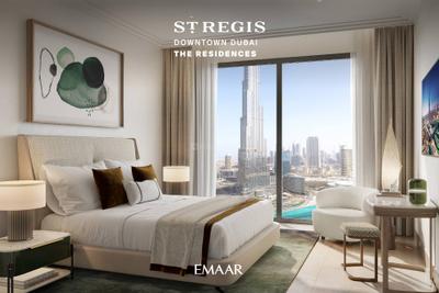 Project Image of 720.0 - 1844.0 Sq.ft 1 BHK Apartment for buy in Emaar The ST Regis Residences