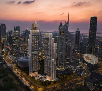 Project Image of 861.0 - 3471.0 Sq.ft 1 BHK Apartment for buy in Dubai Jumeirah Residences Emirates Towers