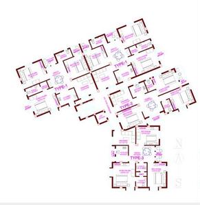 Mahavir Badshah Corner Cluster Plan 1