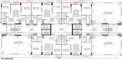 Project Image of 0.0 - 527.75 Sq.ft 2 BHK Apartment for buy in Tulsi Shyam Paradise