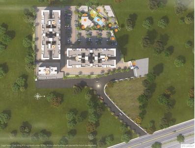 Project Image of 372.97 - 697.93 Sq.ft 1 BHK Apartment for buy in Gini Aria Phase I