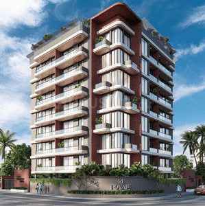 Project Image of 1100.0 - 1510.0 Sq.ft 3 BHK Apartment for buy in Crestline 21 Royale