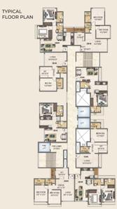 Project Image of 680 Sq.ft 1 BHK Apartment / Flat for sale in Kalyan West for Rs. 4299000