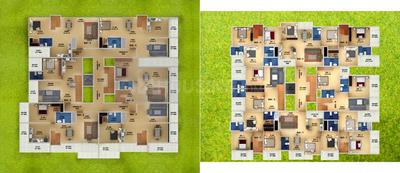 Project Image of 1410.0 - 2855.0 Sq.ft 3 BHK Apartment for buy in DSMAX SWISS CASTLE