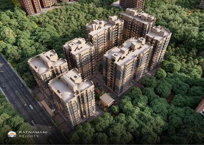 Project Image of 614.19 - 767.25 Sq.ft 2 BHK Apartment for buy in Ratnamani Heights