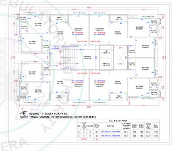 Project Image of 728.29 - 947.33 Sq.ft 2 BHK Apartment for buy in Swastik Pratham Arista