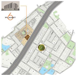 Project Image of 281.69 - 1055.0 Sq.ft 1 BHK Apartment for buy in Construxus Planet 6