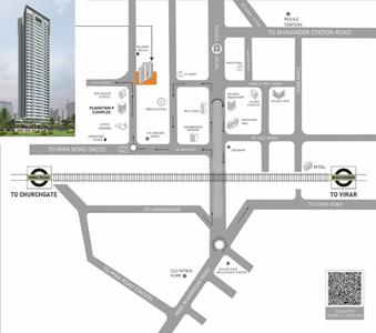 Project Image of 1185 Sq.ft 2 BHK Apartment / Flat for sale in Bhayandar West for Rs. 11500000