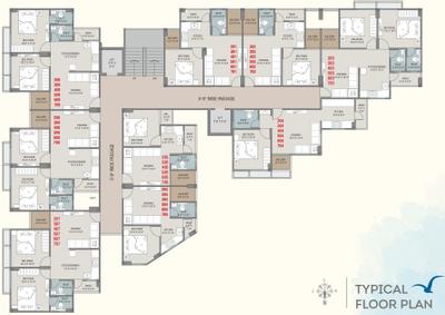 Project Image of 143.05 - 528.08 Sq.ft 1 RK Apartment for buy in Aaryaa Heights