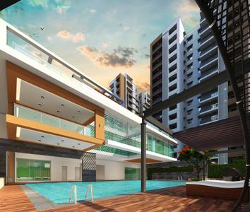 Project Image of 1250.0 - 1980.0 Sq.ft 2 BHK Apartment for buy in Aparna Kanopy Marigold