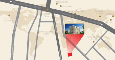 Project Image of 260.0 - 365.0 Sq.ft 1 RK Apartment for buy in Maitri Rameshwara Residency