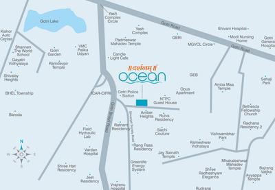Project Image of 1926.0 - 2157.0 Sq.ft 4 BHK Apartment for buy in Darshanam Ocean