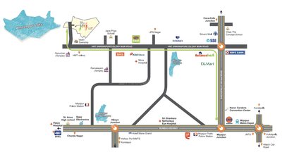 Project Image of 1509.0 - 2309.0 Sq.ft 3 BHK Apartment for buy in Urbanrise Sky Habitat