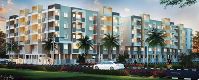 Project Image of 1000.0 - 1555.0 Sq.ft 2 BHK Apartment for buy in Vaishnavi Malhar