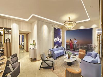 Project Image of 514.0 - 1321.0 Sq.ft 1 BHK Apartment for buy in Lodha New Cuffe Parade Lodha Gardenia