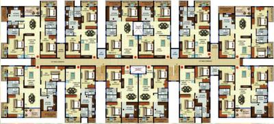 Project Image of 717.0 - 1832.0 Sq.ft 2 BHK Apartment for buy in Springfield Shelters Infonest