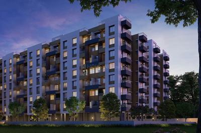 Project Image of 429.0 - 466.0 Sq.ft 1 BHK Apartment for buy in Shree Malhar Kamal Green Leaf Phase II